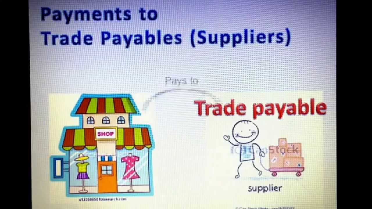 What Is Included In Trade And Other Payables