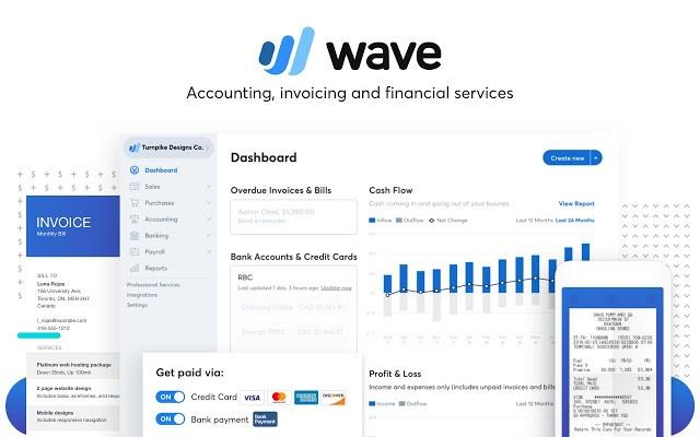 wave invoicing and accounting demo