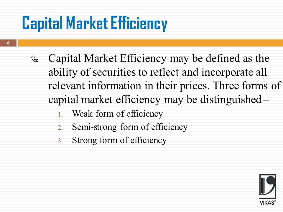 capital market definition