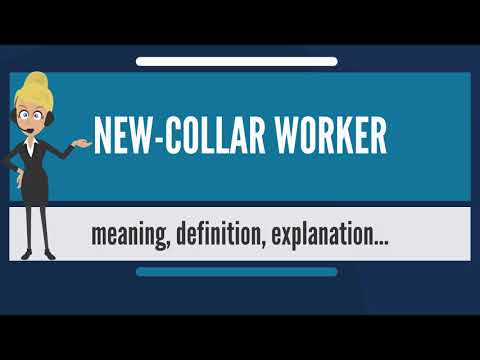 blue collar worker definition