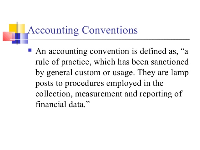 conservatism accounting definition