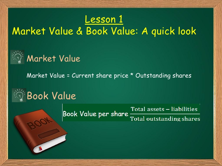 What's the Difference Between Book Value vs. Market Value?