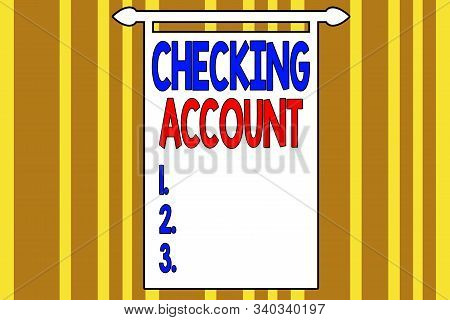 bank account meaning