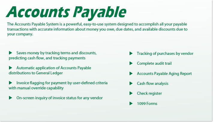accounts payable definition