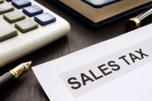 Sales Tax: how to calculate?
